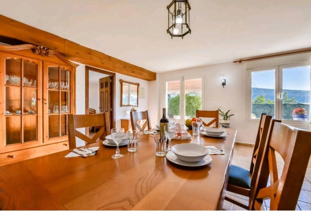 Casa De Vacaciones Teulada Extérieur photo