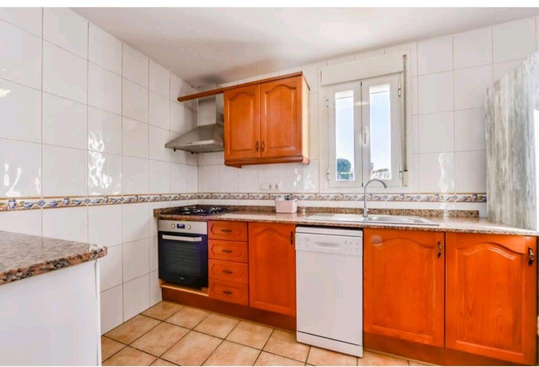 Casa De Vacaciones Teulada Extérieur photo