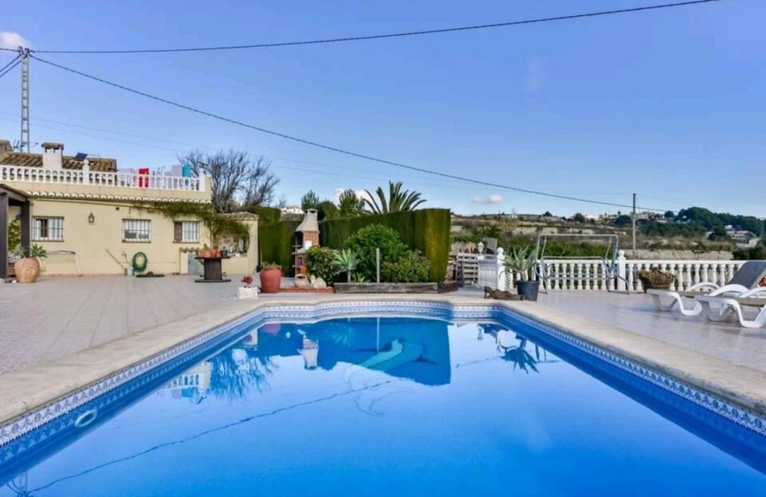Casa De Vacaciones Teulada Extérieur photo