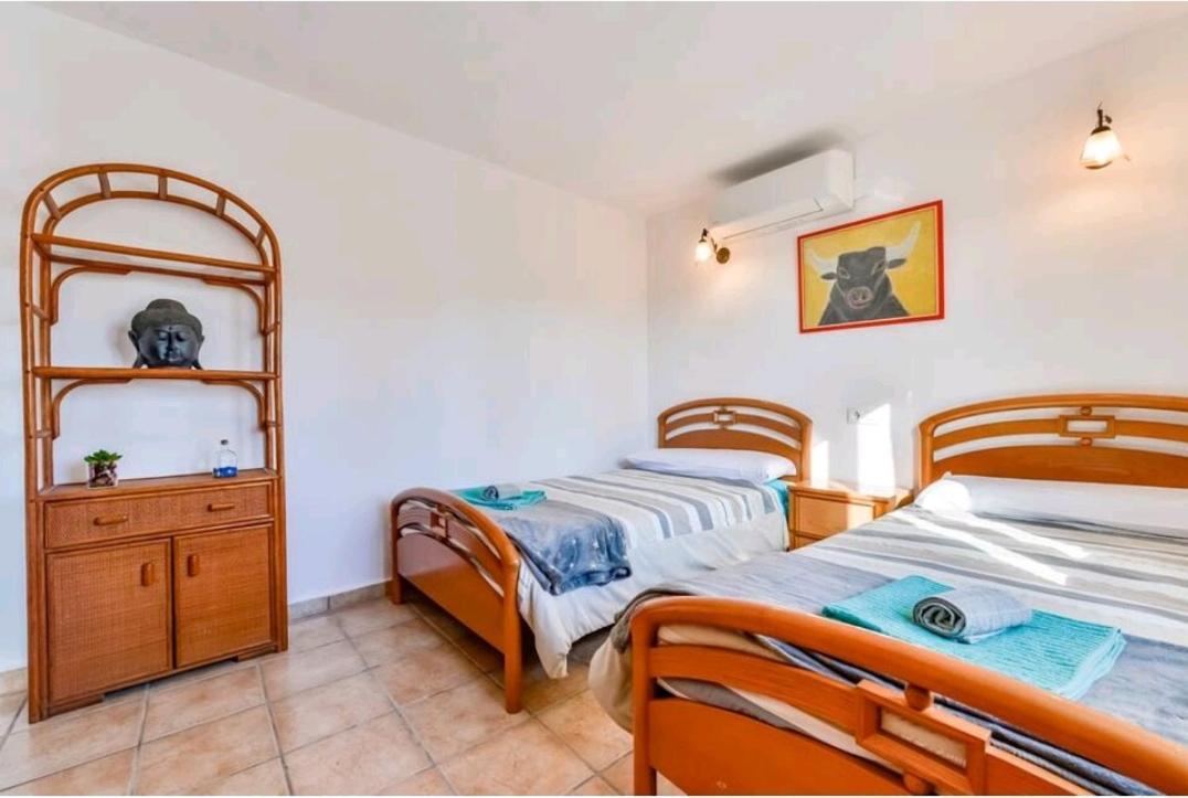Casa De Vacaciones Teulada Extérieur photo