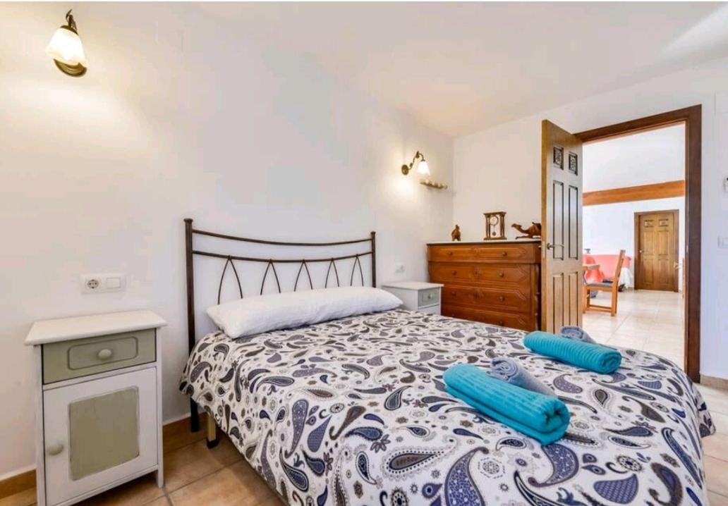 Casa De Vacaciones Teulada Extérieur photo