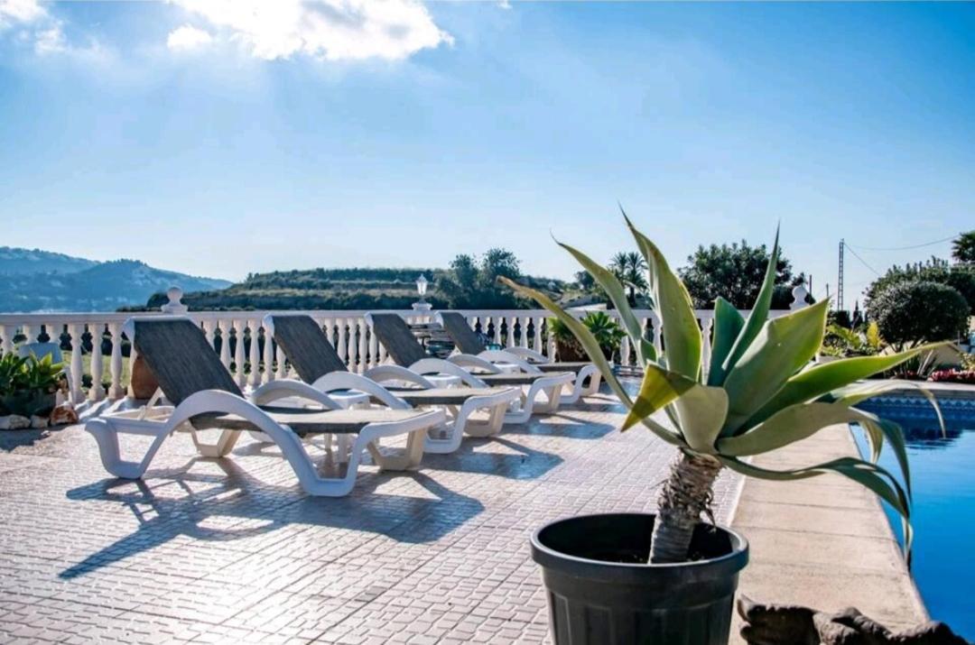 Casa De Vacaciones Teulada Extérieur photo