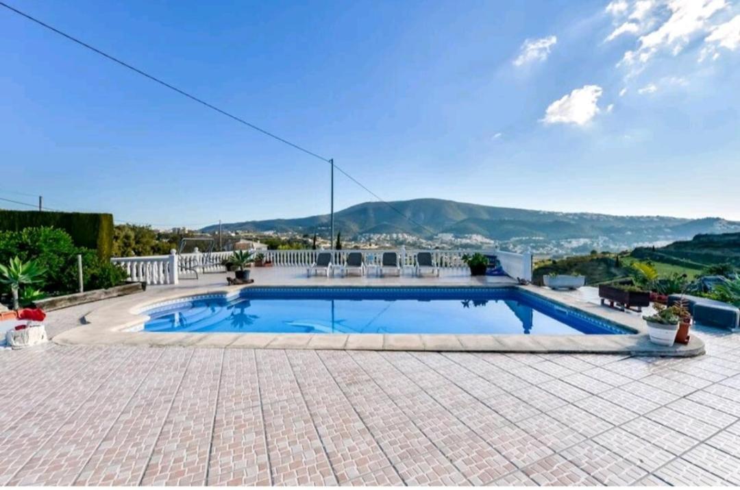 Casa De Vacaciones Teulada Extérieur photo